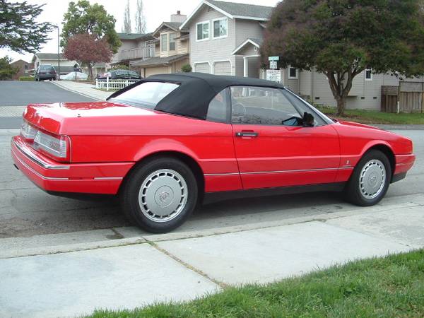 1991 Cadillac Allante' Roadster Convertible for sale in Moss Landing, CA – photo 14