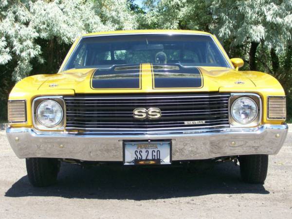 1972 Chevelle SS must sell/trade for motorhome - cars & trucks - by... for sale in Kalispell, MT – photo 2