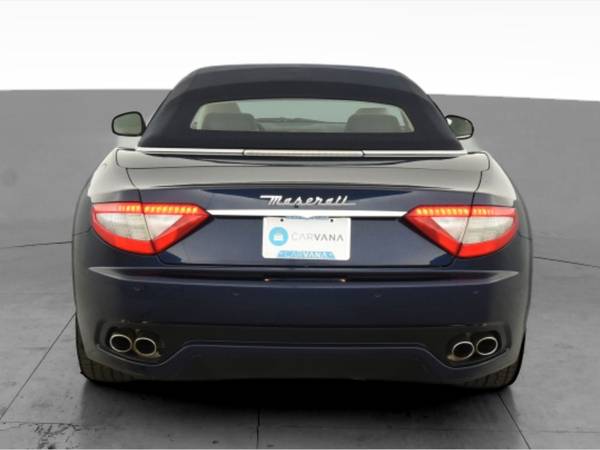 2012 Maserati GranTurismo Convertible 2D Convertible Blue - FINANCE... for sale in Long Beach, CA – photo 9