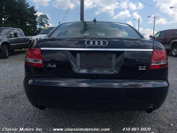 2006 Audi A6 3.2 Quattro LOADED!!!! LOW MILES!!!! - cars & trucks -... for sale in Finksburg, MD – photo 8