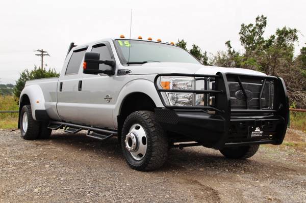 2015 FORD F350 XLT 4X4 - DIESEL - 1 OWNER - COOPER AT - REPLACEMENTS for sale in Liberty Hill, IA – photo 9