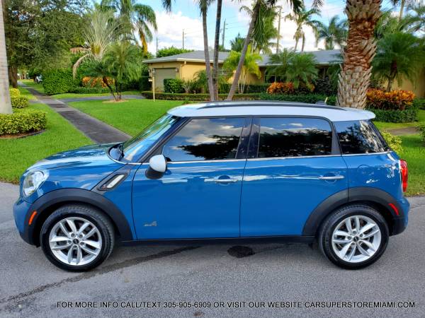 LIKE NEW 2011 MINI COOPER COUNTRYMAN S ALL4 CLEAN TITLE/CARFAX... for sale in Hollywood, FL – photo 2