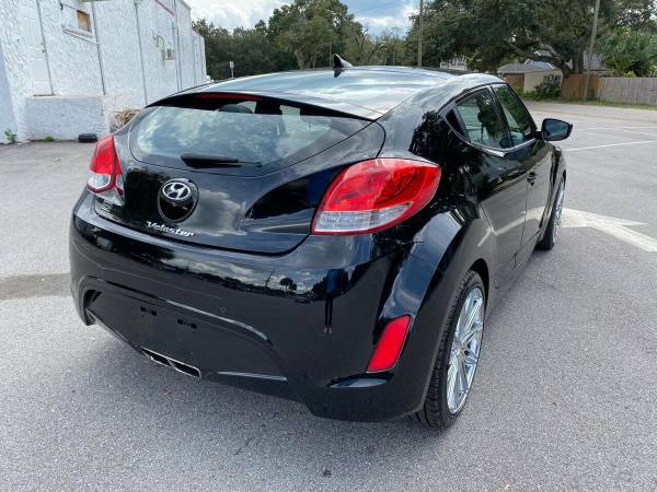 2012 Hyundai Veloster Base 3dr Coupe 6M 100% CREDIT APPROVAL! - cars... for sale in TAMPA, FL – photo 6