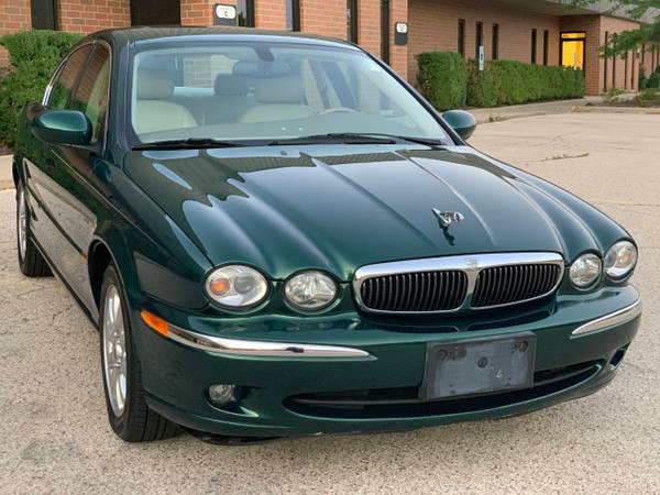 2003 JAGUAR X-TYPE AWD ONLY 79K-MILES NAVIGATION LEATHER MOONROOF -... for sale in Elgin, IL – photo 12