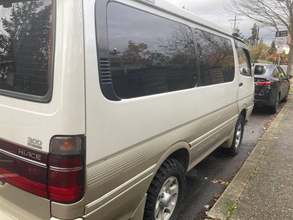 94 Toyota hiace - cars & trucks - by owner - vehicle automotive sale for sale in Seattle, WA – photo 22