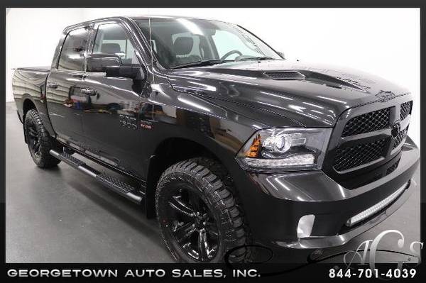 2018 Ram 1500 - - cars & trucks - by dealer - vehicle automotive sale for sale in Georgetown, SC – photo 2