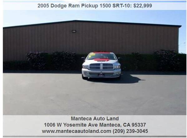 2008 Dodge Ram 1500 ST for sale in Manteca, CA – photo 17