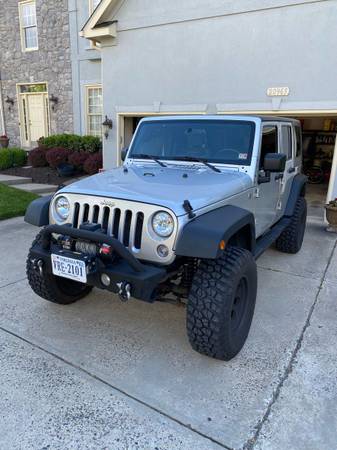 2007 Jeep Wrangler Unlimited for sale in Ashburn, District Of Columbia – photo 2