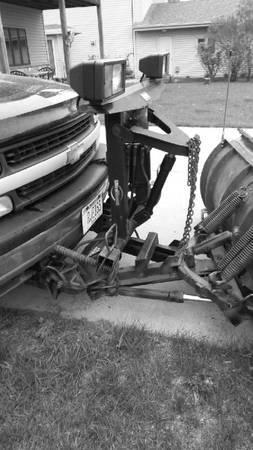 2001 chevy silverado 1500/with 8ft plow for sale in Waterford, WI – photo 3