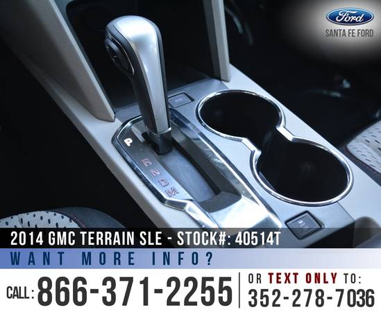 2014 GMC Terrain SLE *** Onstar, Touch Screen, Bluetooth *** - cars... for sale in Alachua, AL – photo 16