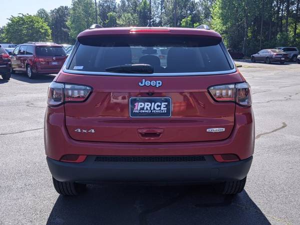 2018 Jeep Compass Latitude 4x4 4WD Four Wheel Drive SKU: JT100352 for sale in Columbus, GA – photo 8