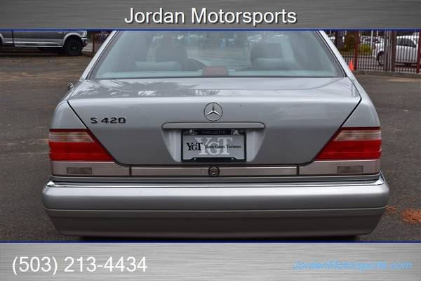 1998 MERCEDES S420 1-OWNER 61K MLS CALIFORNIA CAR PERFECT s500 1999 for sale in Portland, OR – photo 4