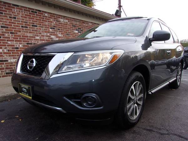 2013 Nissan Pathfinder SV 4WD, 63k Miles, Auto, Grey, P Roof, DVD for sale in Franklin, VT – photo 7