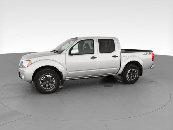 2019 Nissan Frontier Crew Cab PRO-4X Pickup 4D 5 ft pickup Silver -... for sale in Greenville, SC – photo 4