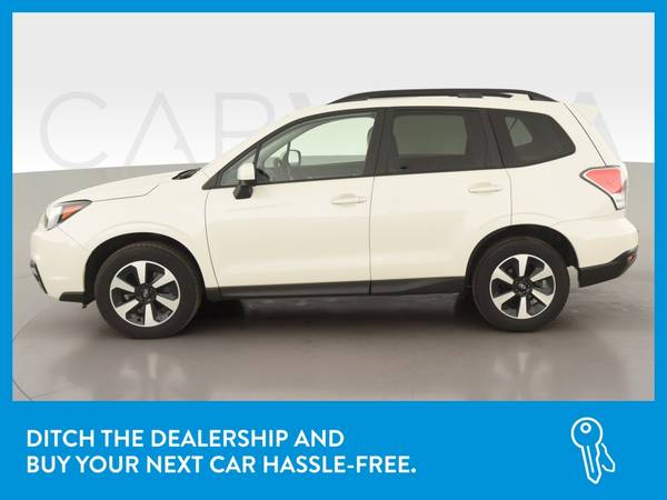 2018 Subaru Forester 2 5i Premium Sport Utility 4D hatchback White for sale in Lewisville, TX – photo 4