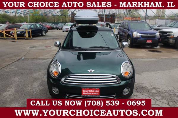 2010 *MINI**COOPER* CLUBMAN* 99K 1OWNER LEATHER SUNROOF KEYLES X51512 for sale in MARKHAM, IL – photo 2