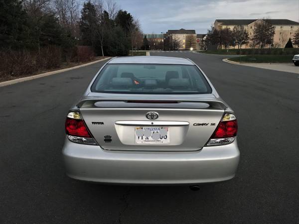 2005 Toyota Camry SE, 102K Miles, No issues, Great Condition, Must... for sale in Sterling, District Of Columbia – photo 9