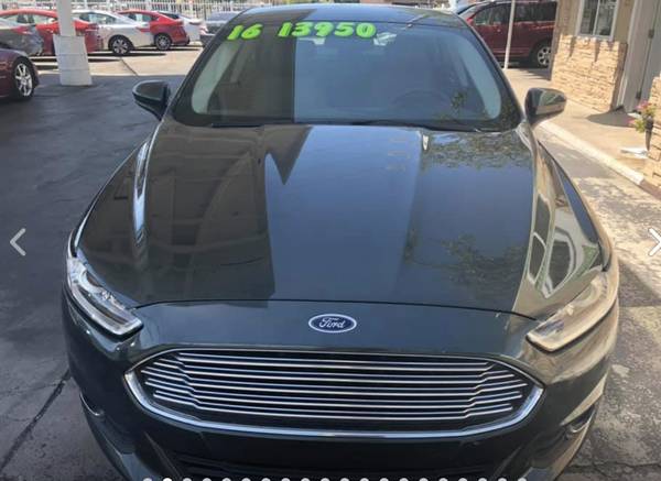 2016 Ford Fusion 55k miles for sale in Albuquerque, NM – photo 2