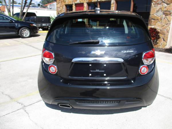 2015 Chevy Sonic RS - cars & trucks - by dealer - vehicle automotive... for sale in Bradenton, FL – photo 6