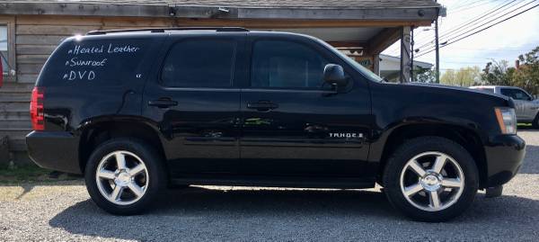 2007 CHEVROLET TAHOE 4X4 LOW MILES NEW TIRES KY SUV 3rd ROW LEATHER for sale in Lancaster, KY – photo 6
