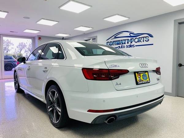 2017 Audi A4 SEDAN 4-DR *GUARANTEED CREDIT APPROVAL* $500 DOWN* -... for sale in Streamwood, IL – photo 3