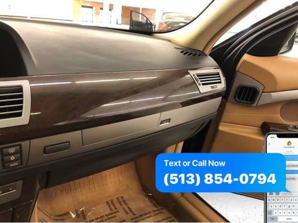 2006 BMW 7-Series 750i - $99 Down Program for sale in Fairfield, OH – photo 17