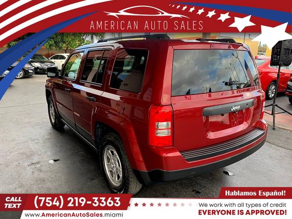 2016 Jeep *Patriot* *SportSUV* - cars & trucks - by dealer - vehicle... for sale in Hialeah, FL – photo 4