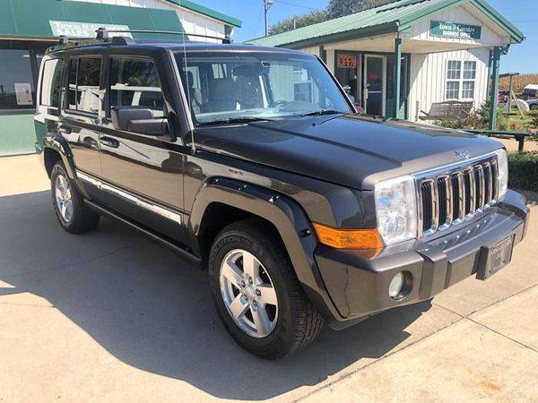 2006 Jeep Commander Limited 4dr SUV 4WD TC MOTORS QUALITY CARS TRUCKS for sale in Meriden, KS – photo 3