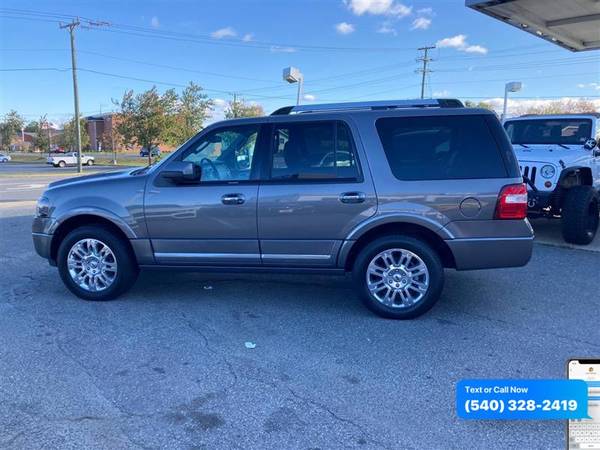 2014 FORD EXPEDITION Limited - Call/Text - cars & trucks - by dealer... for sale in Fredericksburg, VA – photo 8
