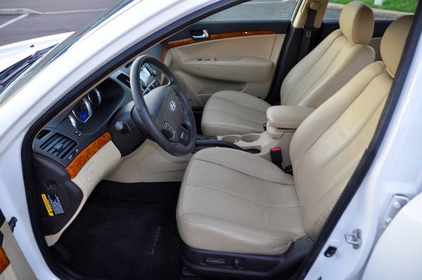 2009 Hyundai Sonata Limited ONLY 20K MILES Clean Leather INSPECTED for sale in Feasterville Trevose, PA – photo 11