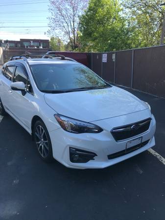 2017 Subaru Impreza Limited Pearl White Extremely Low Miles for sale in Montclair, NJ – photo 4