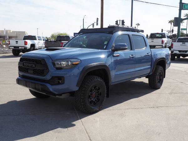 2018 Toyota Tacoma TRD PRO DOUBLE CAB 5 BED 4x4 Passen - Lifted... for sale in Phoenix, AZ – photo 12