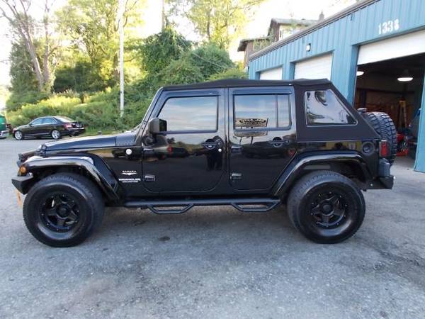 2012 Jeep Wrangler Unlimited 4WD 4dr Sahara - cars & trucks - by... for sale in Cohoes, MA – photo 5