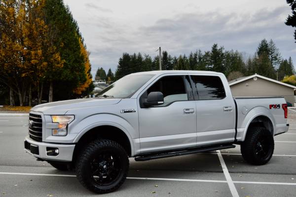 2015 Ford F-150 Sport 2.7L Ecoboost 4x4 F150 6'' BDS Lift Loaded -... for sale in Aldergrove, OR – photo 4