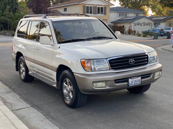 2002 Toyota Land Cruiser - Clean Title, 1 Owner - cars & trucks - by... for sale in Santa Clara, CA – photo 3