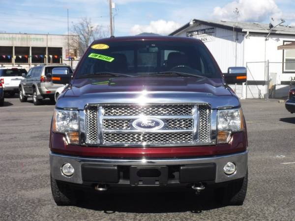 2010 Ford F-150 4WD SuperCrew 145" Lariat for sale in Grants Pass, OR – photo 2