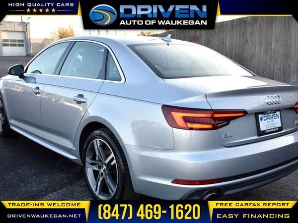 2018 Audi A4 PREMIUM PLUS FOR ONLY $437/mo! - cars & trucks - by... for sale in WAUKEGAN, IL – photo 5
