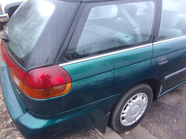 1996 Subaru Legacy L Wagon AWD, Mechanic Special for sale in Ramsey , MN – photo 9