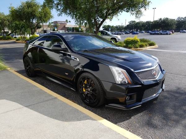 2012 Cadillac CTS-V Coupe COUPE~ SUPERCHARGED~BEST COLORS~ CLEAN... for sale in Sarasota, FL – photo 12