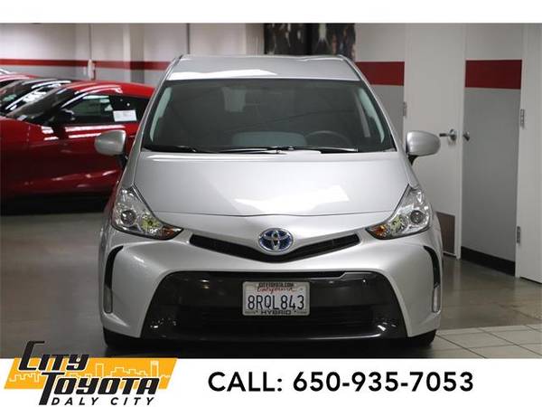2015 Toyota Prius v Hybrid Three - wagon - - by dealer for sale in Daly City, CA – photo 3