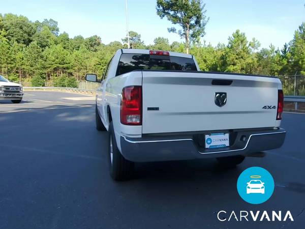 2020 Ram 1500 Classic Crew Cab SLT Pickup 4D 6 1/3 ft pickup White -... for sale in Memphis, TN – photo 8