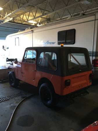 Jeep CJ7 1978 with plow - 6 Cylinder - cars & trucks - by owner -... for sale in Tonawanda, NY – photo 3