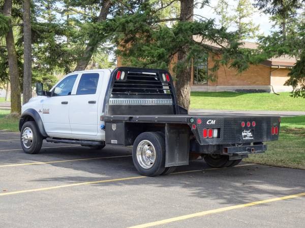 2014 RAM 5500 CREW FLAT BED Dodge TRADESMAN CAB & CHASSIS 4D Pickup for sale in Kalispell, MT – photo 4