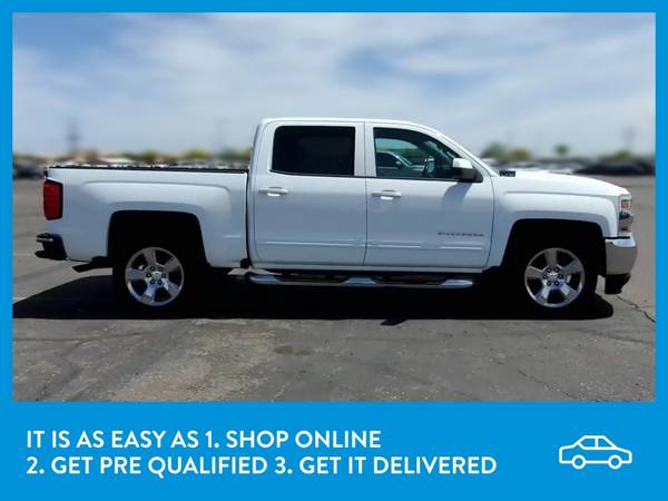 2017 Chevy Chevrolet Silverado 1500 Crew Cab LT Pickup 4D 5 3/4 ft for sale in Boulder, CO – photo 10