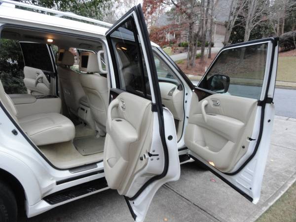 2013 Infiniti QX56 - cars & trucks - by owner - vehicle automotive... for sale in Lawrenceville, GA – photo 7