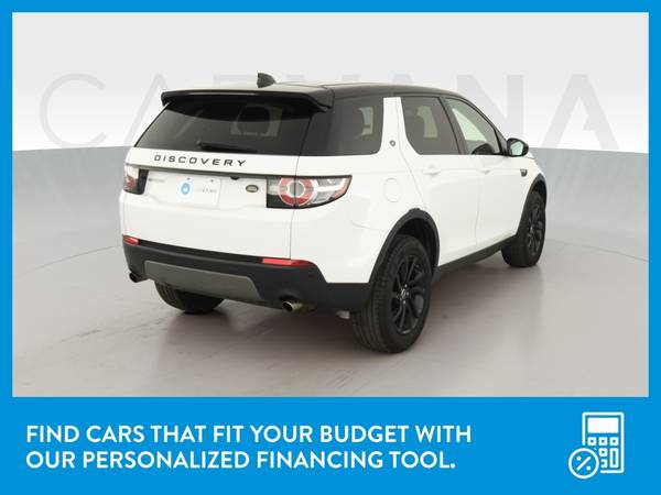 2018 Land Rover Discovery Sport SE Sport Utility 4D suv White for sale in Austin, TX – photo 8
