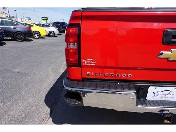 2017 CHEVROLET SILVERADO 1500 LT - truck - - by dealer for sale in Rapid City, SD – photo 8