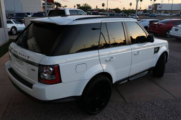 2012 Land Rover Range Rover Sport HSE suv Fuji White for sale in Scottsdale, AZ – photo 13