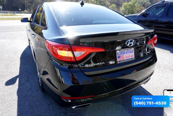 2016 Hyundai Sonata Sport - ALL CREDIT WELCOME! - cars & trucks - by... for sale in Roanoke, VA – photo 6