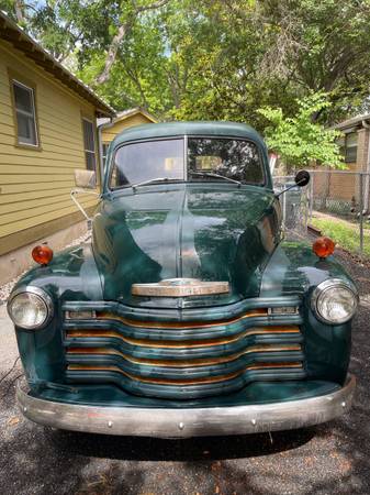 1949 Chevy Panel Van (mostly original, runs) - - by for sale in Austin, TX – photo 3